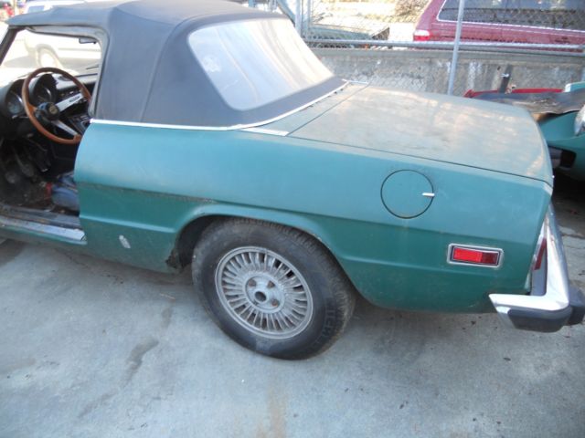 1974 Alfa Romeo Spider - photo 8