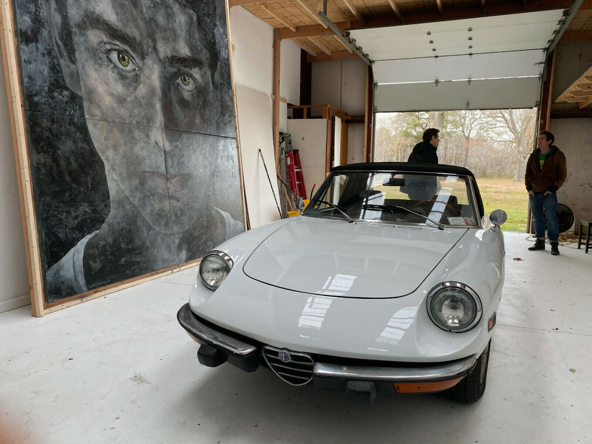 1974 Alfa Romeo Spider Convertible