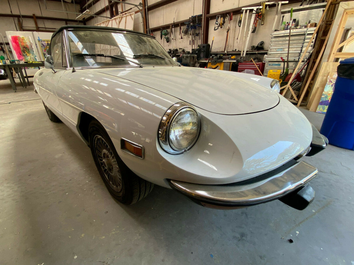 1974 Alfa Romeo Spider Convertible - photo 2