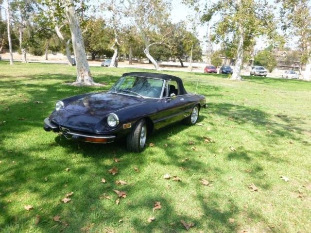 1974 Alfa Romeo Spider - photo 11