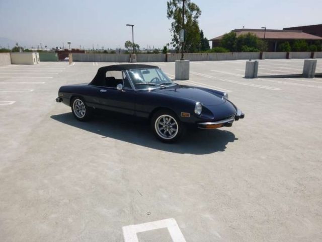 1974 Alfa Romeo Spider - photo 3