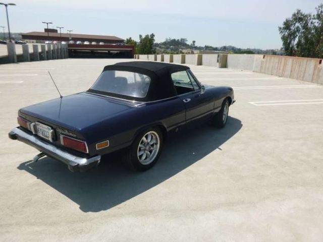 1974 Alfa Romeo Spider - photo 5