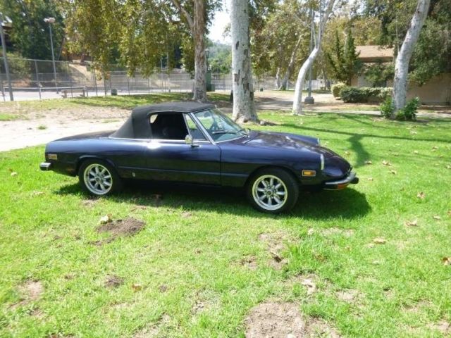 1974 Alfa Romeo Spider - photo 8