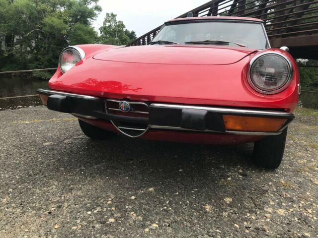 1974 Alfa Romeo Spider