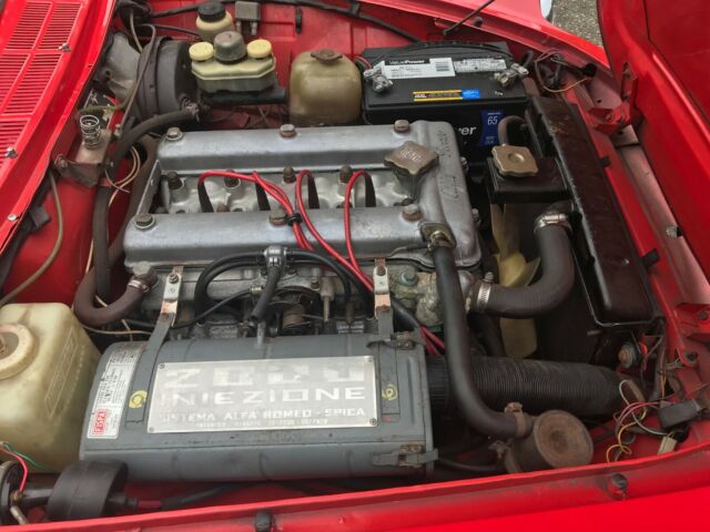 1974 Alfa Romeo Spider - photo 12