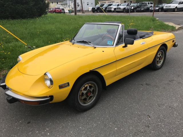 1974 Alfa Romeo Spider - photo 3