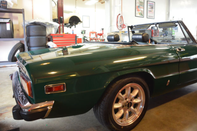 1974 Alfa Romeo Spider Spider