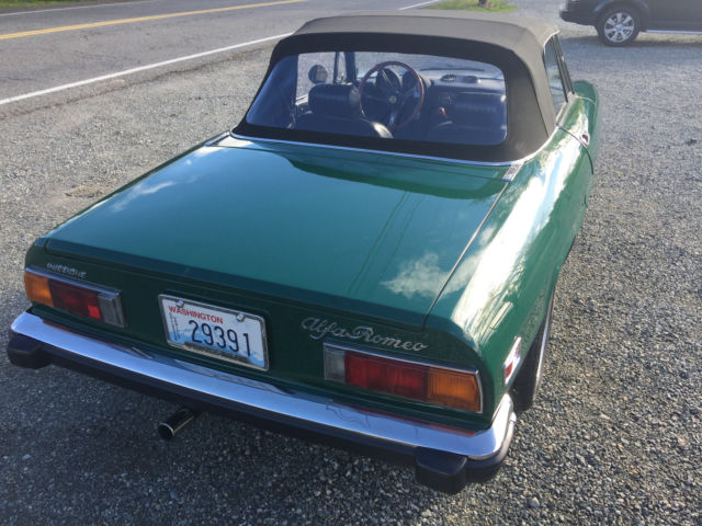 1974 Alfa Romeo Spider Spider - photo 7