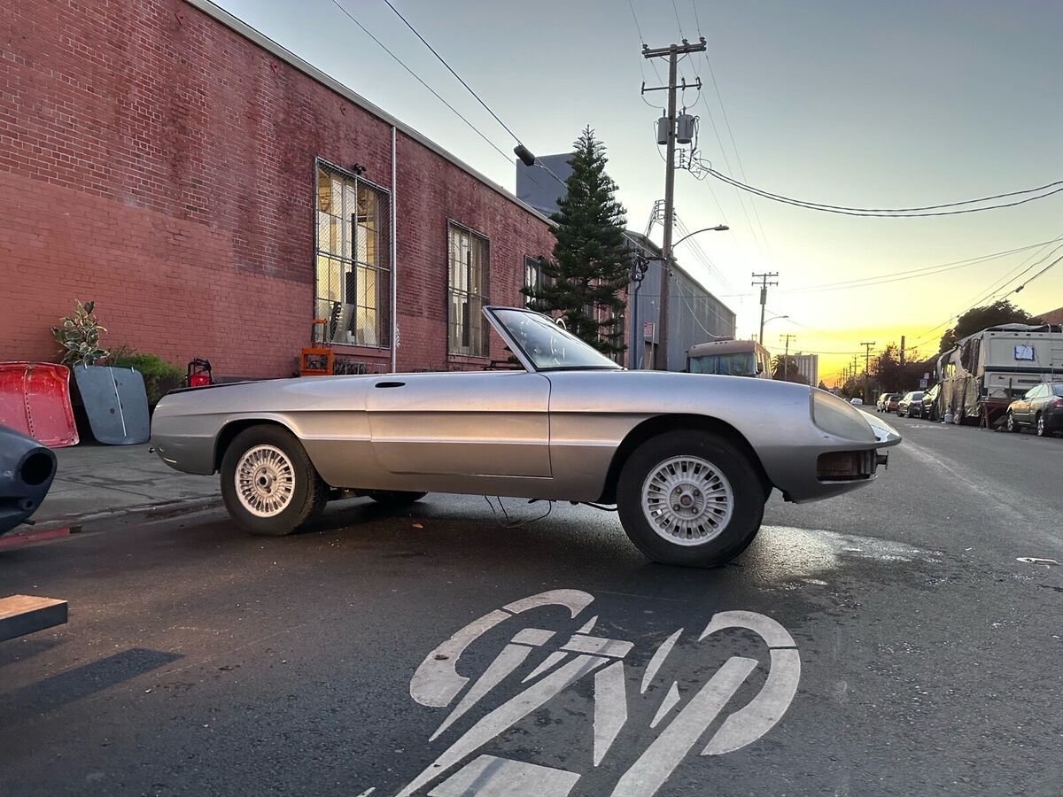 1974 Alfa Romeo Spider - photo 10