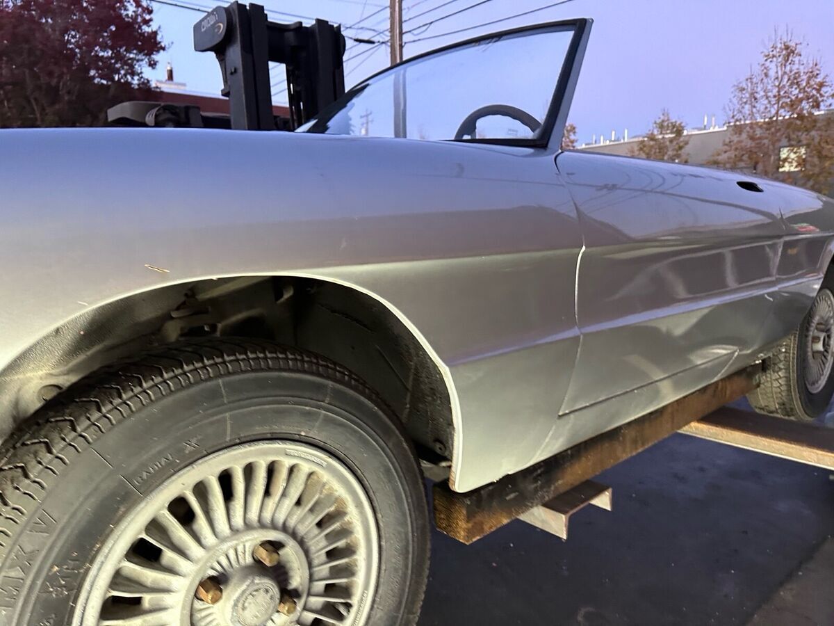 1974 Alfa Romeo Spider - photo 12