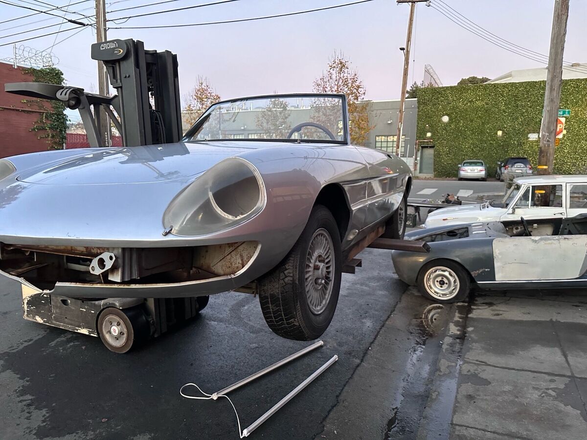 1974 Alfa Romeo Spider - photo 4