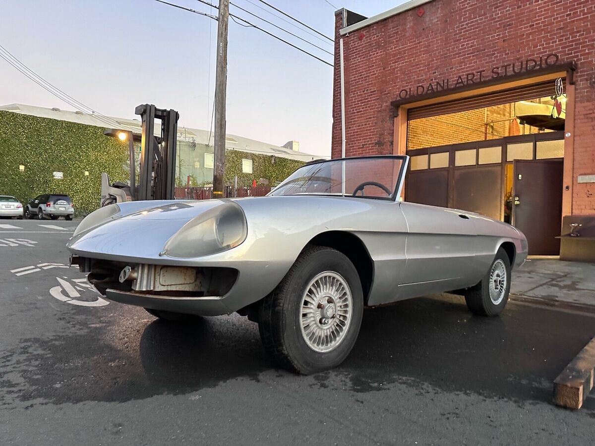 1974 Alfa Romeo Spider - photo 6