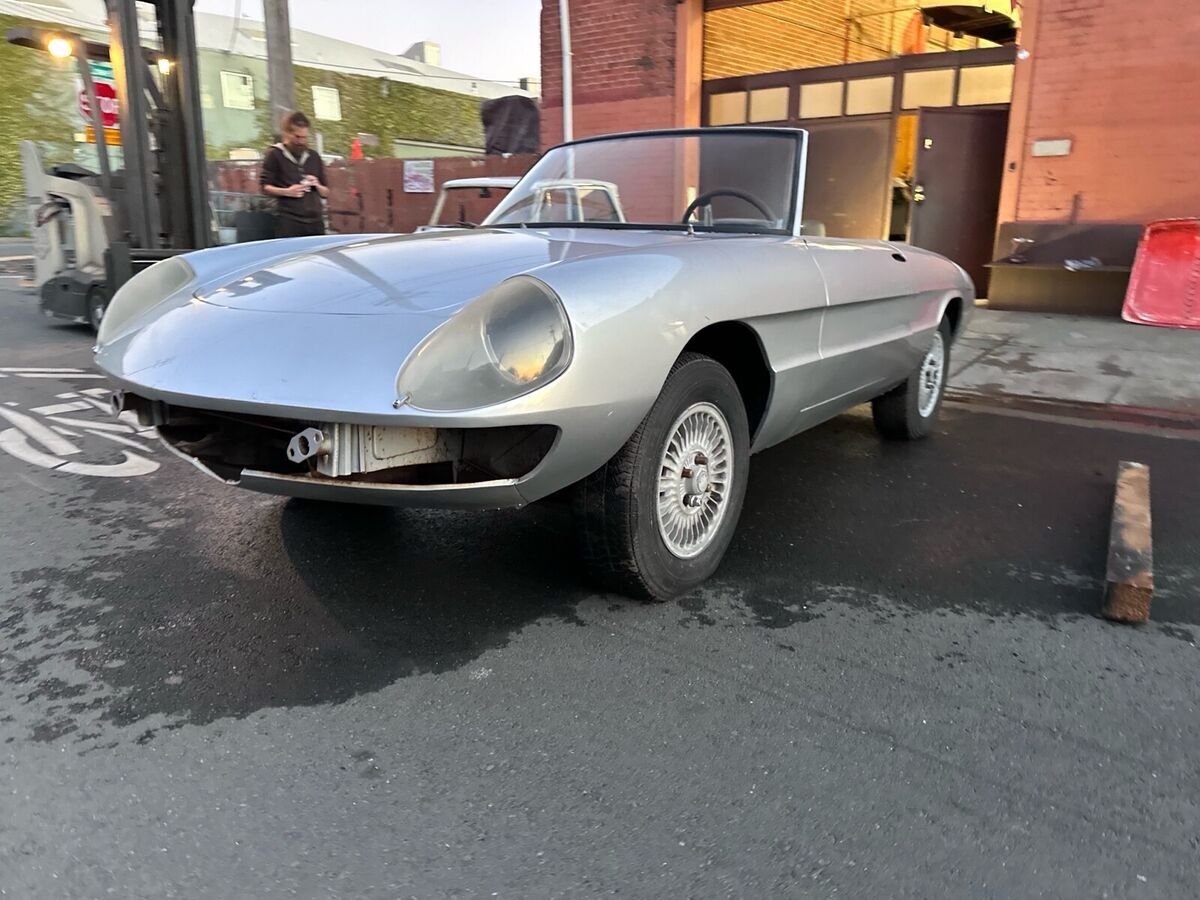 1974 Alfa Romeo Spider - photo 7