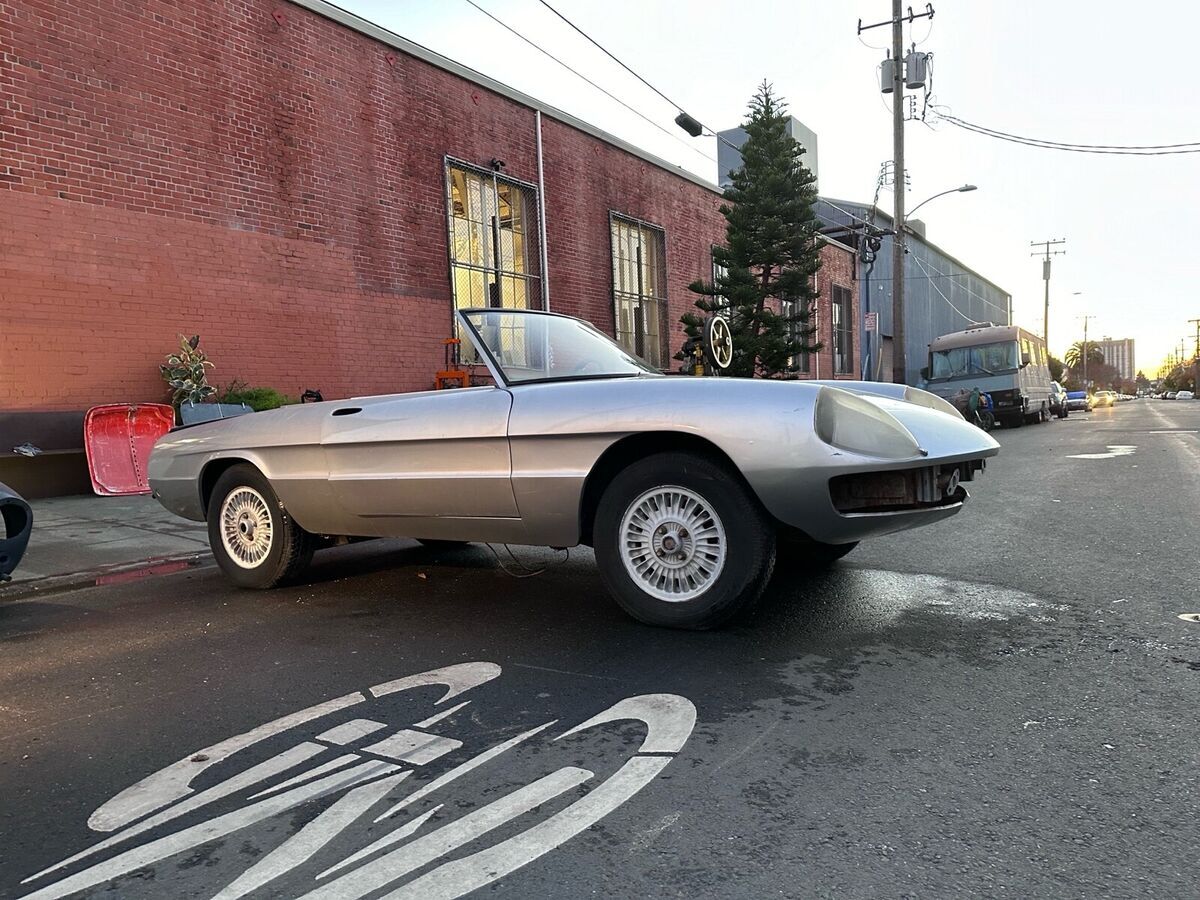 1974 Alfa Romeo Spider - photo 9