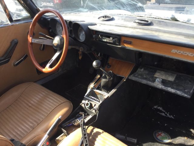1974 Alfa Romeo GTV alfa romeo spider gtv 2000 iniezione 1974 - photo 4