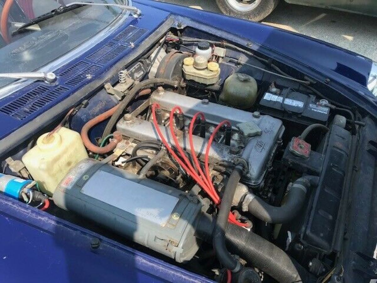 1974 Alfa Romeo Spider NO RESERVE Iniezione 2000 convertible w/ VIDEO! - photo 5