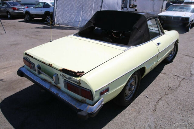 1974 Alfa Romeo Spider Iniezione - photo 3