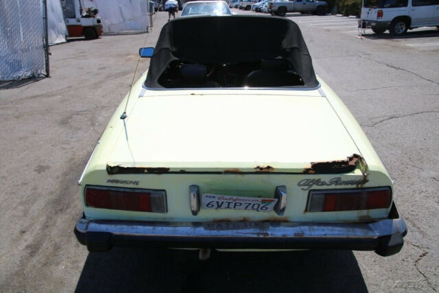 1974 Alfa Romeo Spider Iniezione - photo 4