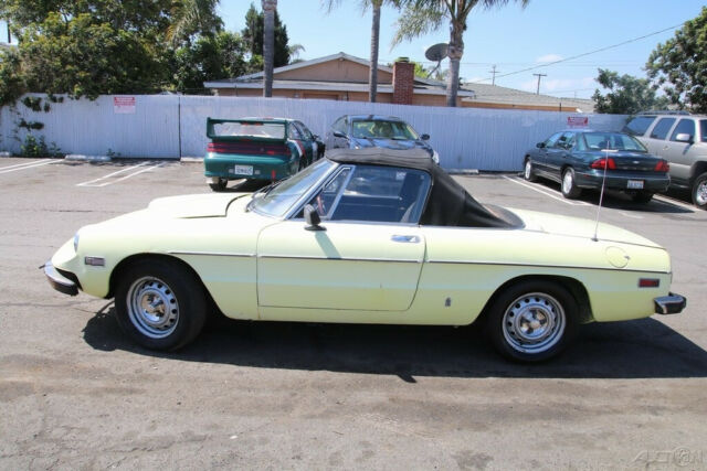 1974 Alfa Romeo Spider Iniezione - photo 6