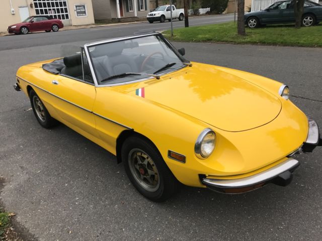 1974 Alfa Romeo Spider - photo 3