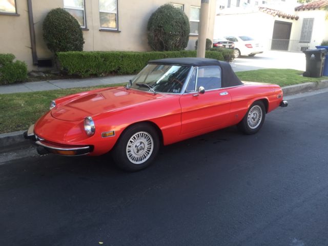 1974 Alfa Romeo Spider - photo 11