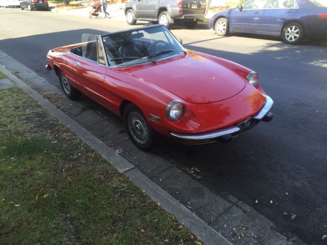 1974 Alfa Romeo Spider - photo 4