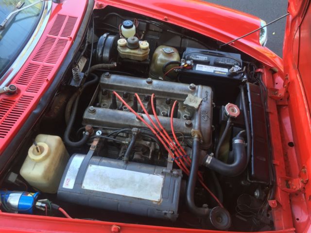 1974 Alfa Romeo Spider - photo 9