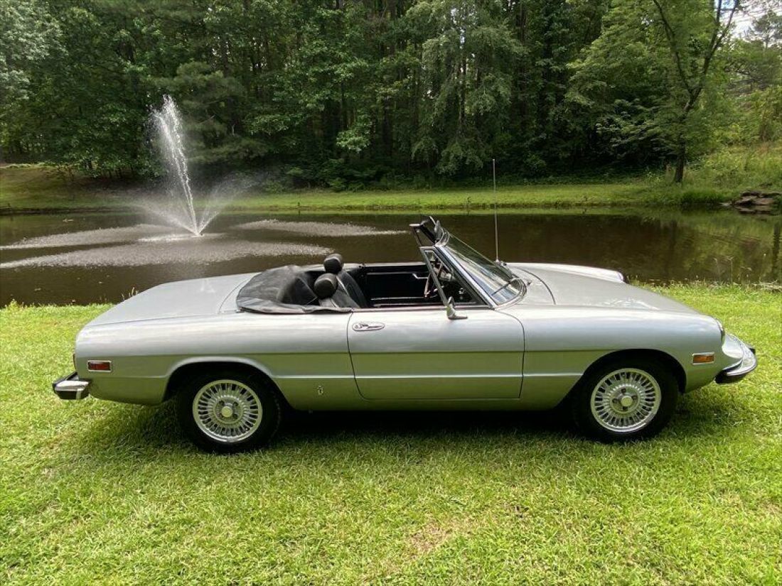 1974 Alfa Romeo Spider 2000 Veloce - photo 10