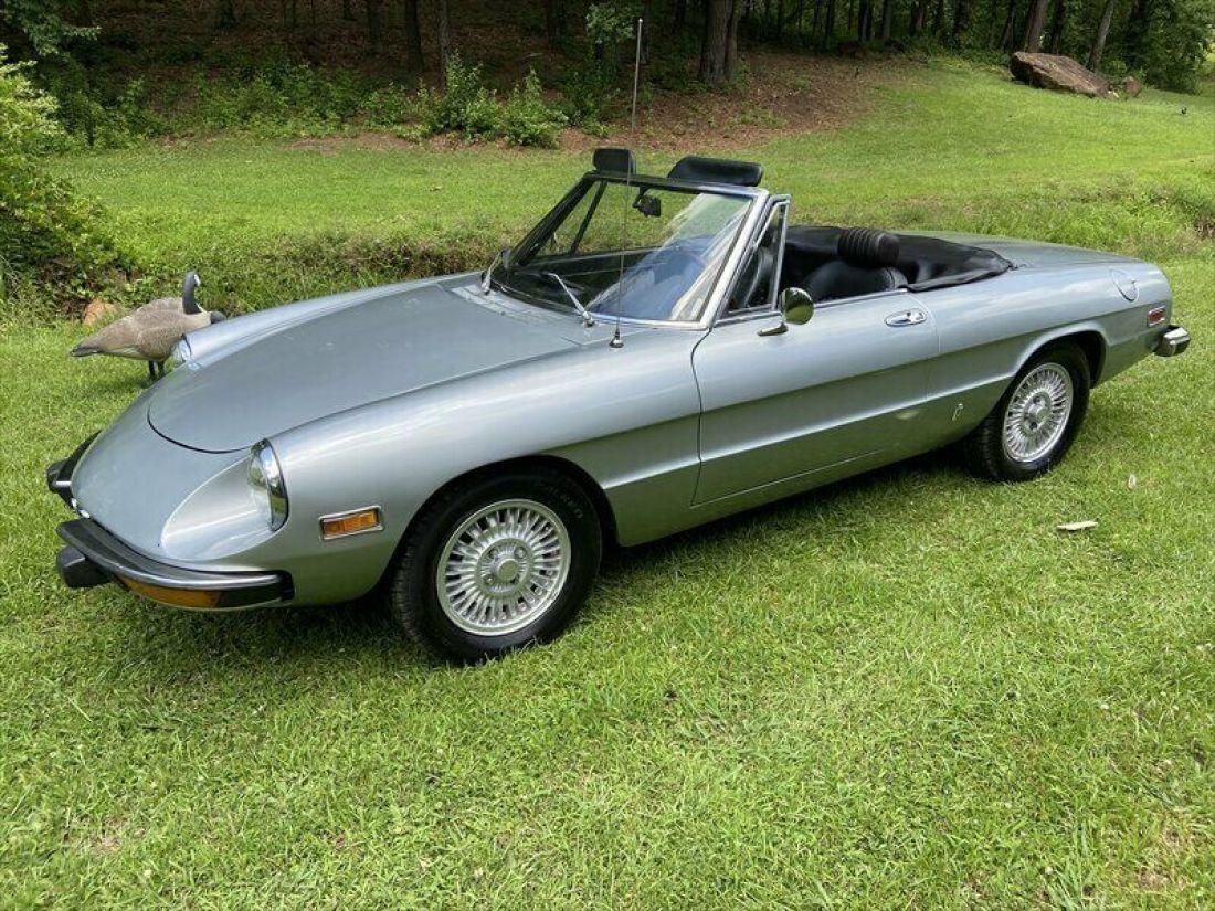 1974 Alfa Romeo Spider 2000 Veloce - photo 13