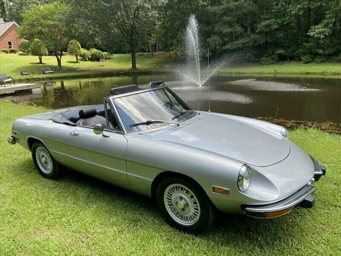 1974 Alfa Romeo Spider 2000 Veloce - photo 2
