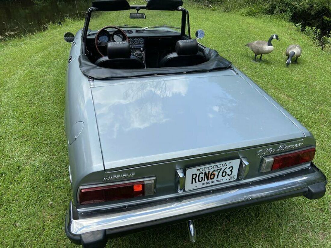 1974 Alfa Romeo Spider 2000 Veloce - photo 4