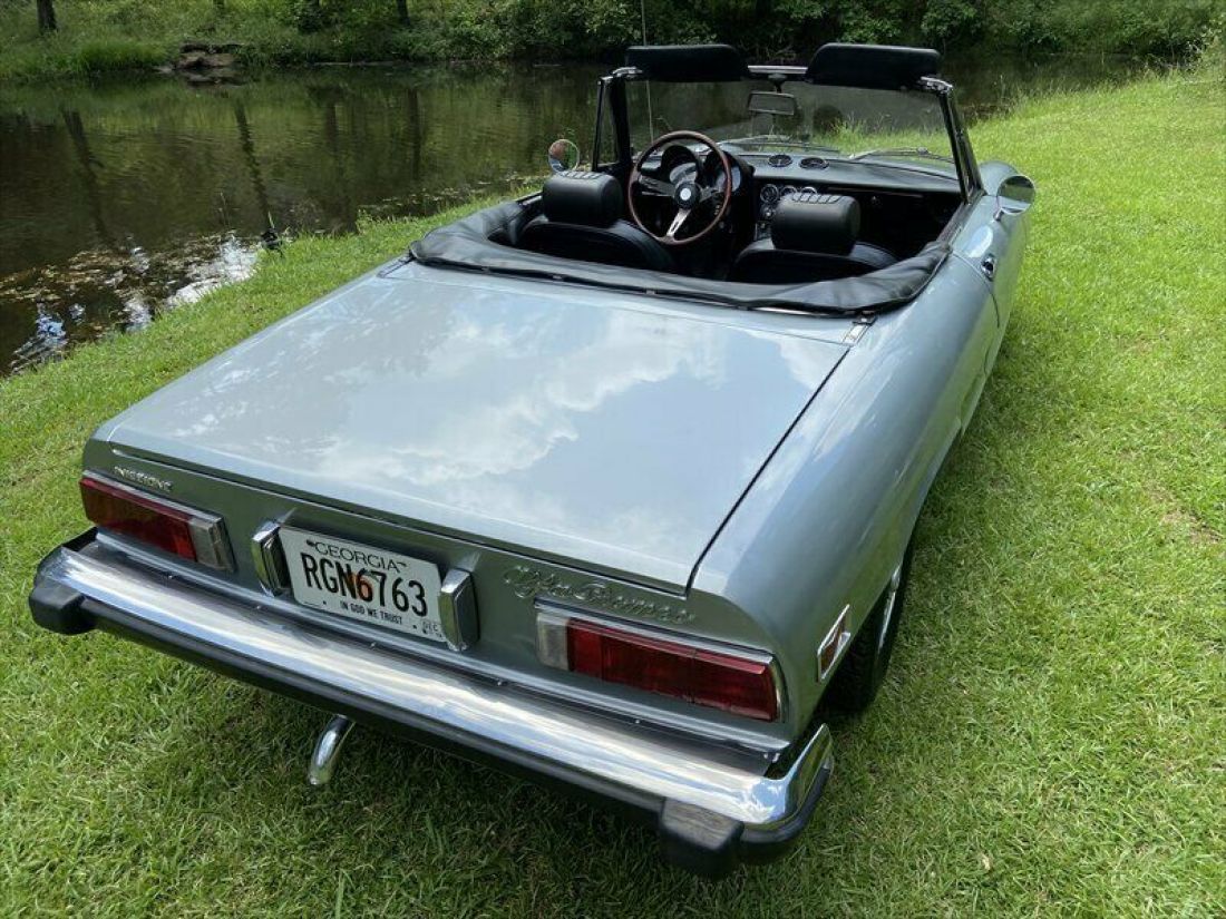 1974 Alfa Romeo Spider 2000 Veloce - photo 6