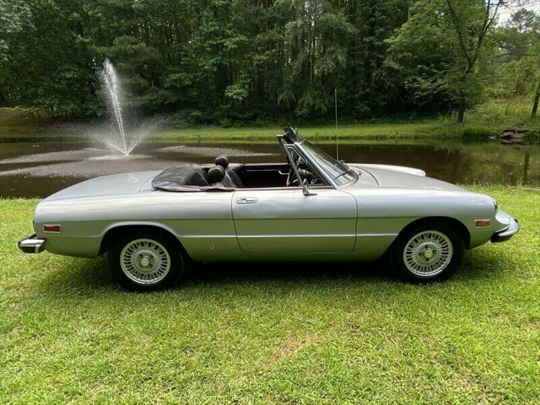 1974 Alfa Romeo Spider 2000 Veloce - photo 7
