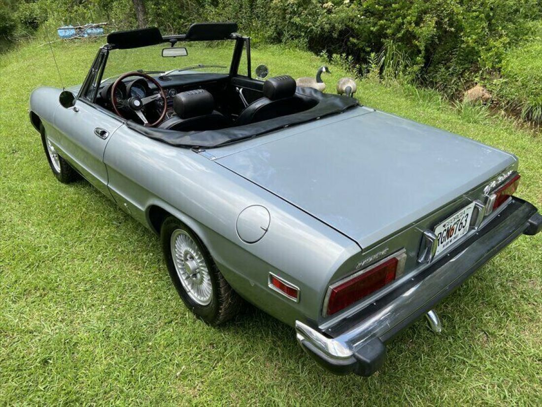 1974 Alfa Romeo Spider 2000 Veloce - photo 8