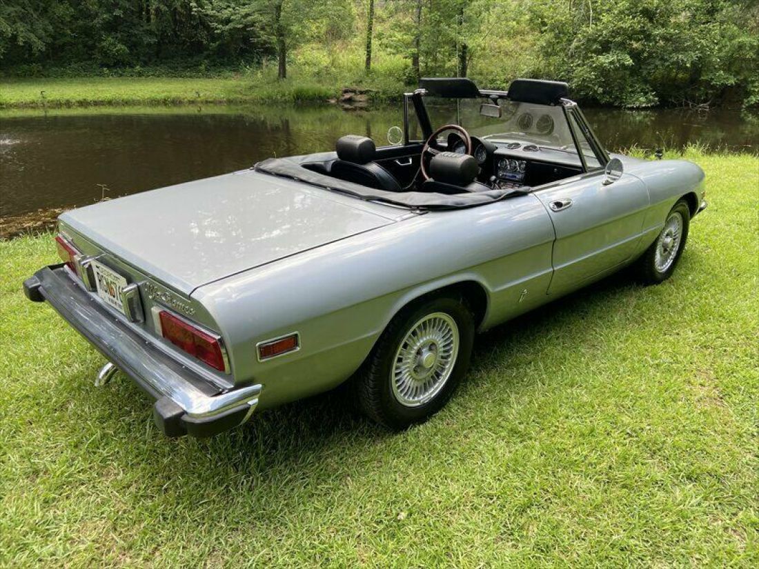 1974 Alfa Romeo Spider 2000 Veloce - photo 9
