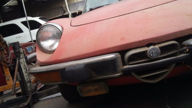 1974 Alfa Romeo Spider coupe convertible - photo 10