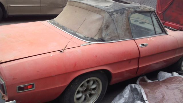 1974 Alfa Romeo Spider coupe convertible - photo 7