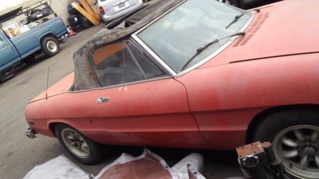 1974 Alfa Romeo Spider coupe convertible - photo 9