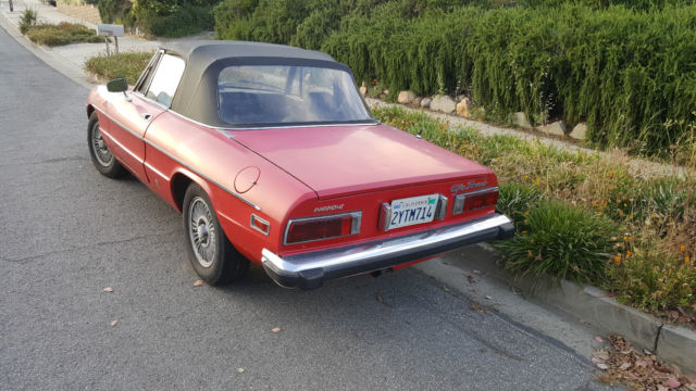 1974 Alfa Romeo Spider - photo 2