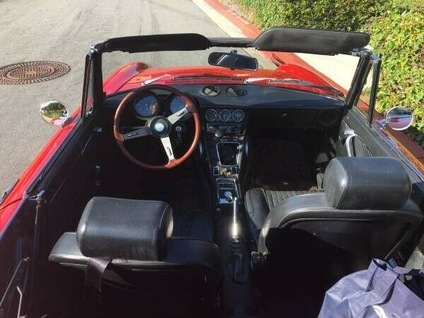 1974 Alfa Romeo Spider