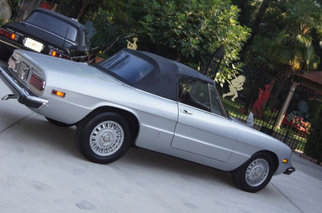 1976 Alfa Romeo Spider Veloce - photo 4