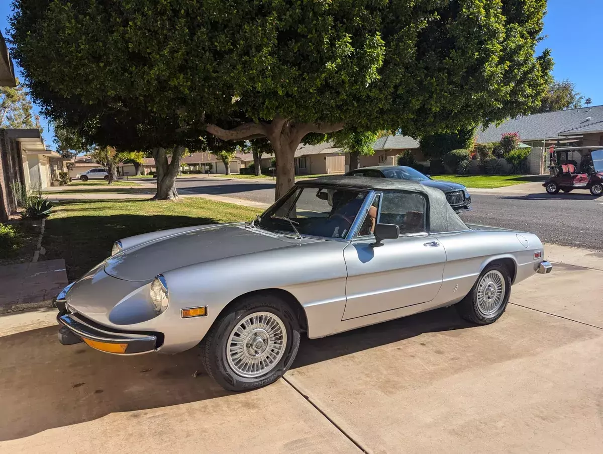 1974 Alfa Romeo Spider Veloce – A True Classic for Enthusiasts (Sun City, AZ) 1974 Alfa Romeo Spider