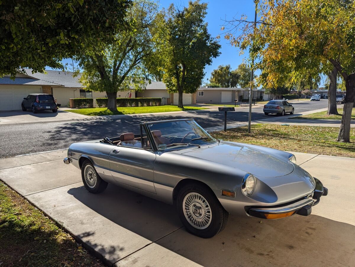 1974 Alfa Romeo Spider - photo 11