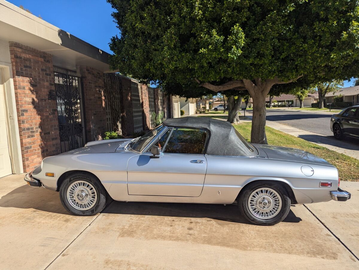 1974 Alfa Romeo Spider - photo 2