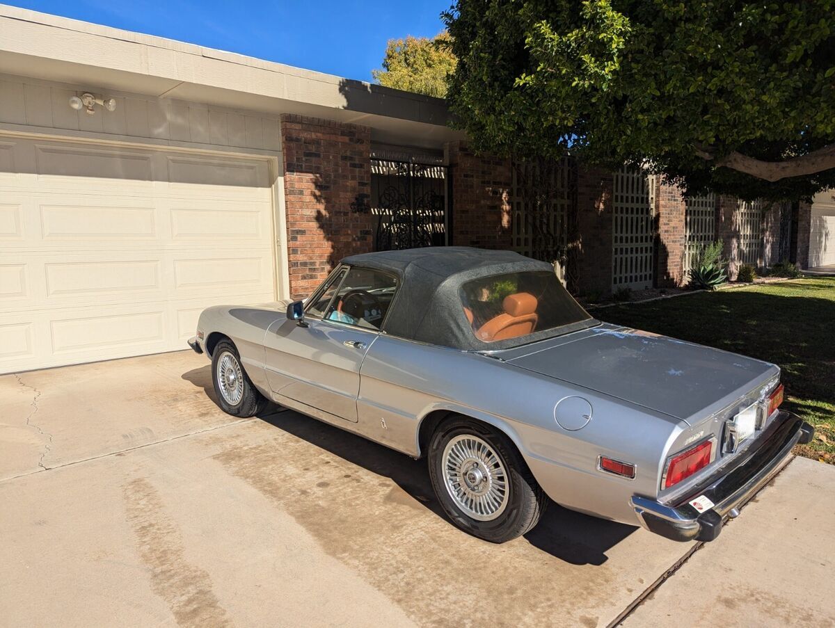 1974 Alfa Romeo Spider - photo 4