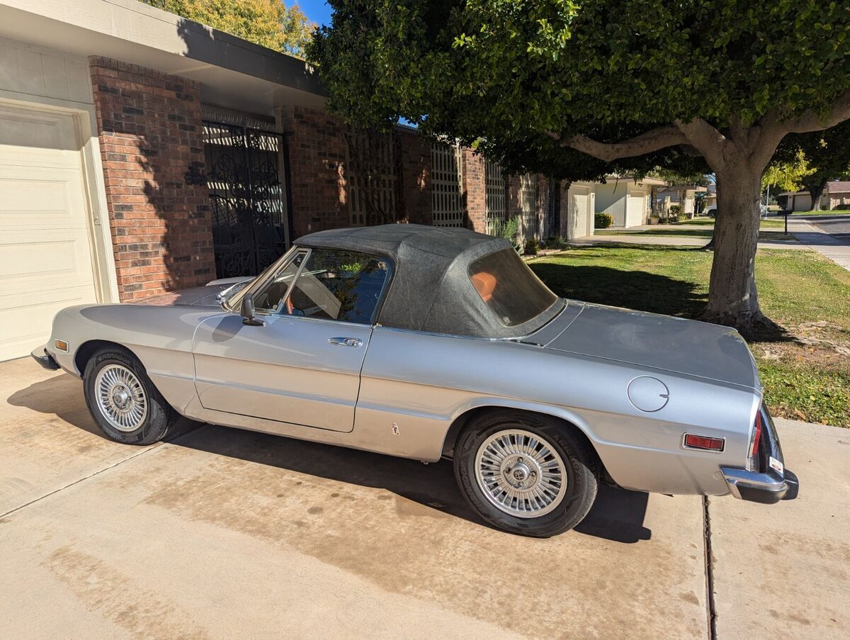 1974 Alfa Romeo Spider - photo 5