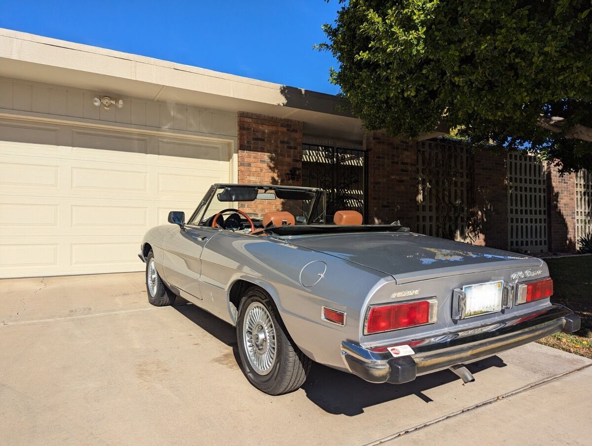 1974 Alfa Romeo Spider - photo 7