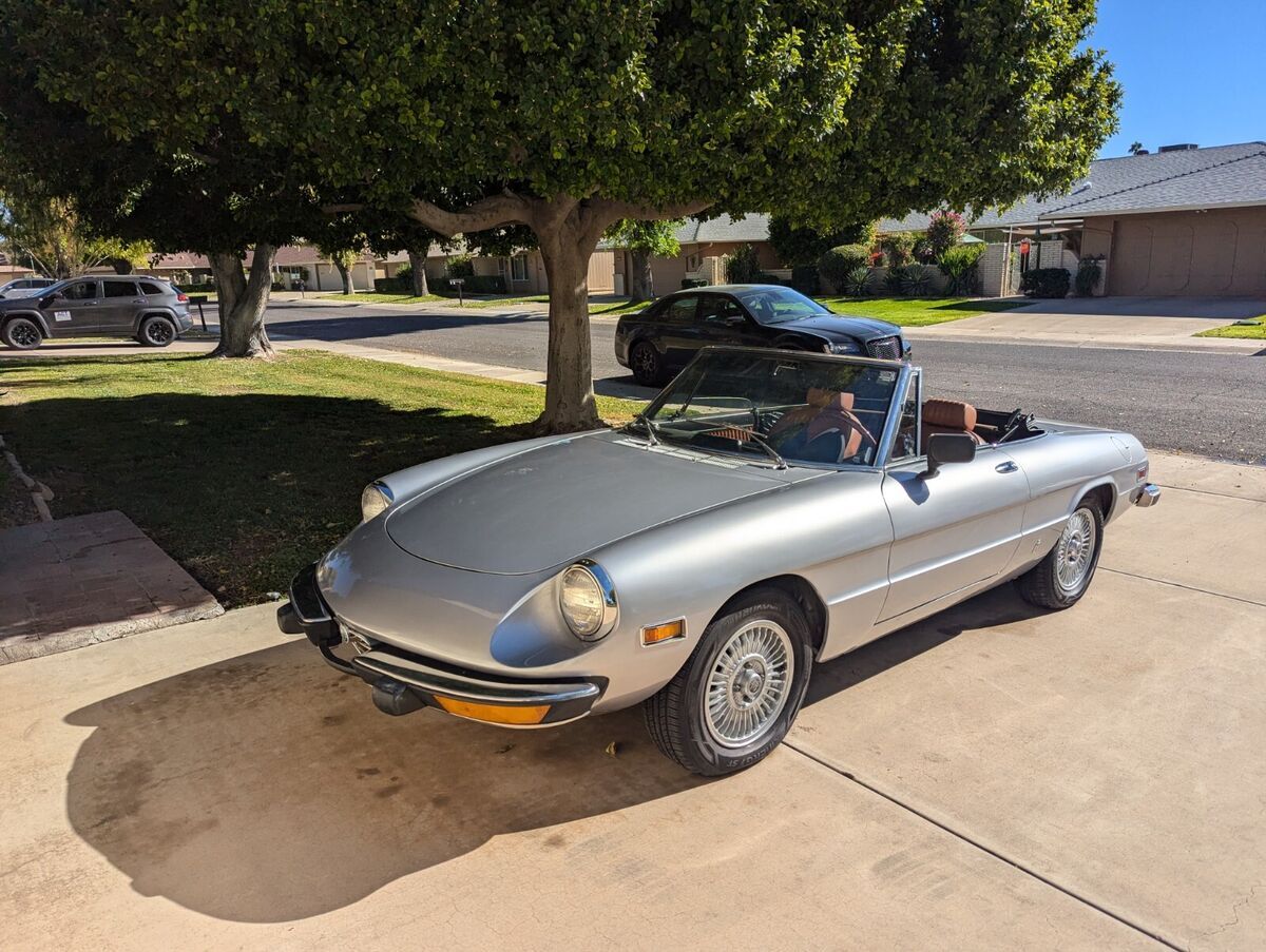 1974 Alfa Romeo Spider - photo 8