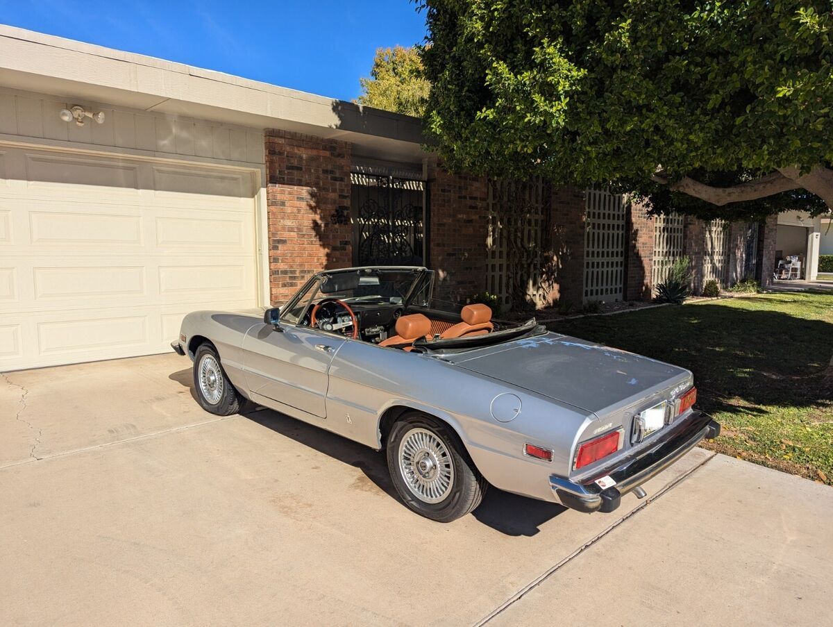 1974 Alfa Romeo Spider - photo 9