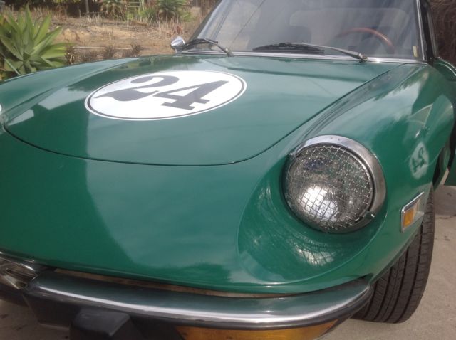 1974 Alfa Romeo Spider Veloce Convertible 2-Door 2.0L 1974 Alfa Romeo Spider